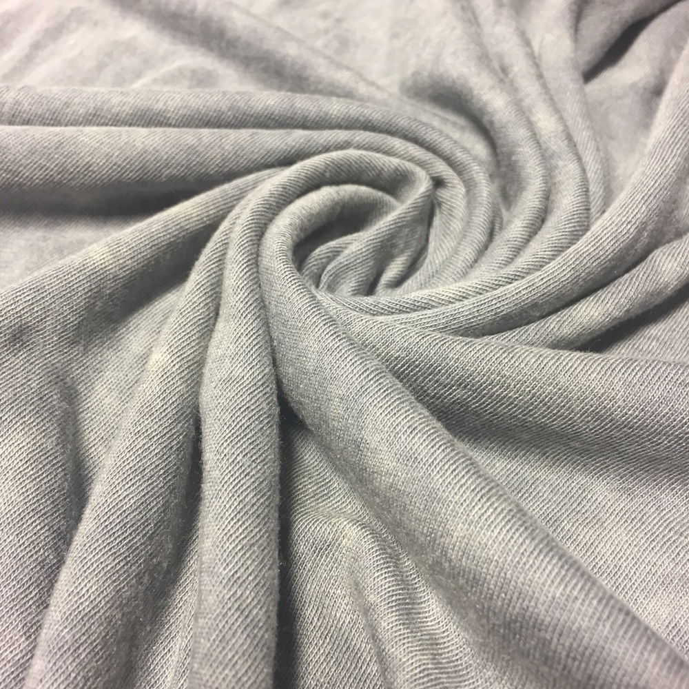 NEW Gray Dyed LS Top - Picture 4 of 4